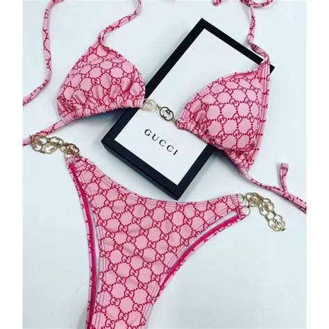 gucci swimming suit|gucci bikini gg.